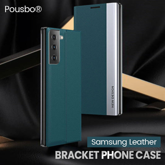 Калъф за телефон samsung от естествена кожа