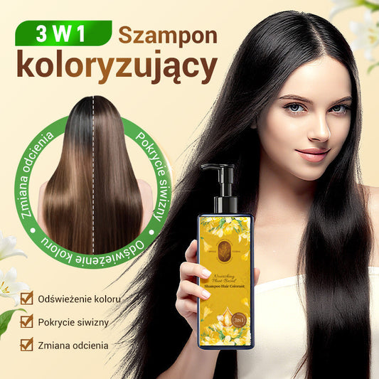🔥Odżywcza farba do włosów na bazie roślin 🌿