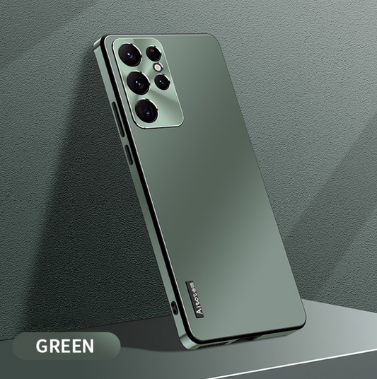 Нов матов метален калъф за телефон Samsung