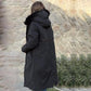 【🔥Nowe produkty 48% taniej】🧥Długa bawełniana kurtka damska