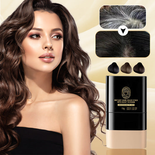 ✨Natychmiastowy Stik do Koloryzacji Włosów z Wbudowanym Grzebieniem