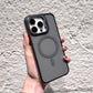 Magnetyczne etui na telefon z mocowaniem obiektywu do serii iPhone