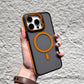 Magnetyczne etui na telefon z mocowaniem obiektywu do serii iPhone