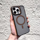 Magnetyczne etui na telefon z mocowaniem obiektywu do serii iPhone