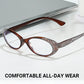 👓Kocie okulary do czytania z blokadą niebieskiego światła