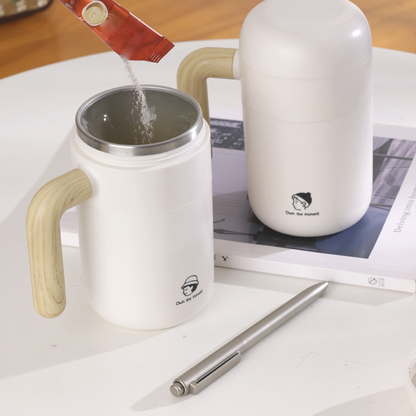 ✨Kubek z pokrywką i funkcją samoczynnego mieszania, z możliwością ładowania