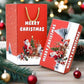 🎅Unikalne składane pudełko na prezent świąteczny typu pop-up🦌