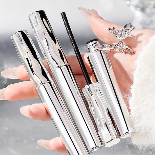 ✨Wodoodporny tusz do rzęs z włóknami – natychmiastowe wydłużenie i podkręcenie rzęs