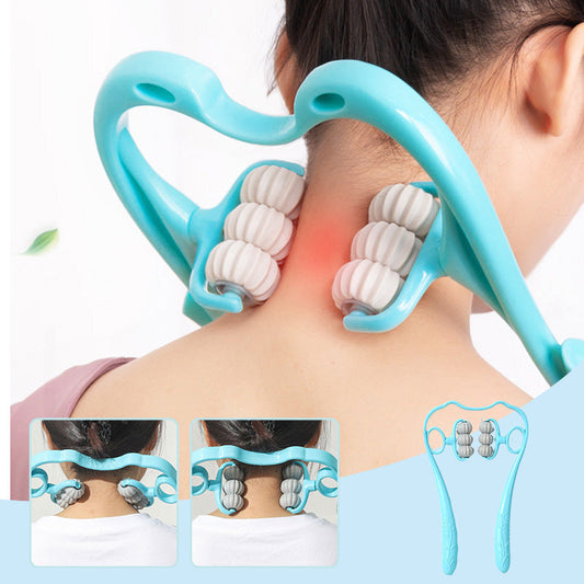 🔥Wielofunkcyjny ręczny masażer szyi