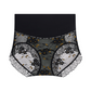 🩲Damskie oddychające majtki bezszwowe z wysokim stanem i koronką