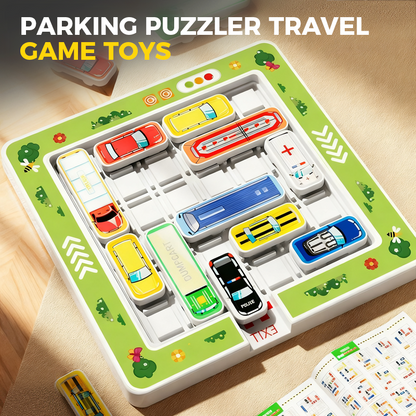 Zestaw zabawek Car Park Puzzle Adventure Game (odpowiedni dla dzieci)