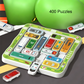 Zestaw zabawek Car Park Puzzle Adventure Game (odpowiedni dla dzieci)