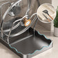 🔪 Multifunctional Pot Lid & Cutting Board Holder | Space-Saving Kitchen Organizer, Durable & Easy Clean