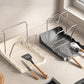 🔪 Multifunctional Pot Lid & Cutting Board Holder | Space-Saving Kitchen Organizer, Durable & Easy Clean