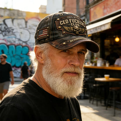 🧢Ретро бродирана бейзболна шапка